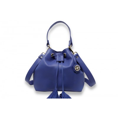 Cobalt blue bag