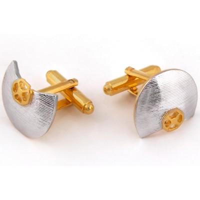 Logo Frame Cufflink