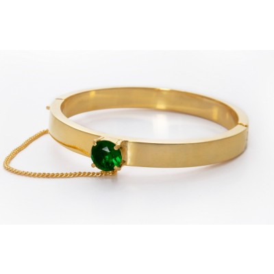 Stone centric bangle 