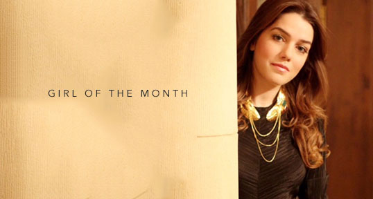 Girl of the month